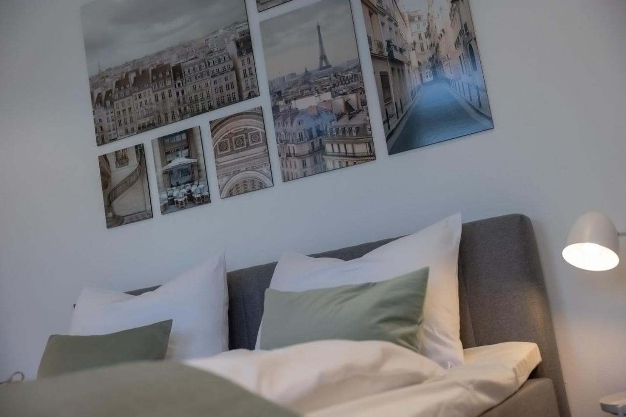 Kaza Guesthouse, Centrally Located 2 & 3 Bedroom Apartments In Augsburg Exteriér fotografie