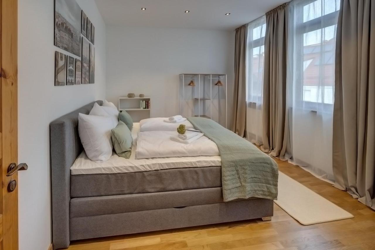 Kaza Guesthouse, Centrally Located 2 & 3 Bedroom Apartments In Augsburg Exteriér fotografie