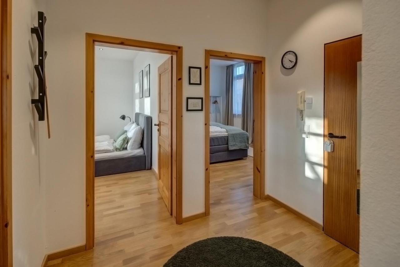 Kaza Guesthouse, Centrally Located 2 & 3 Bedroom Apartments In Augsburg Exteriér fotografie