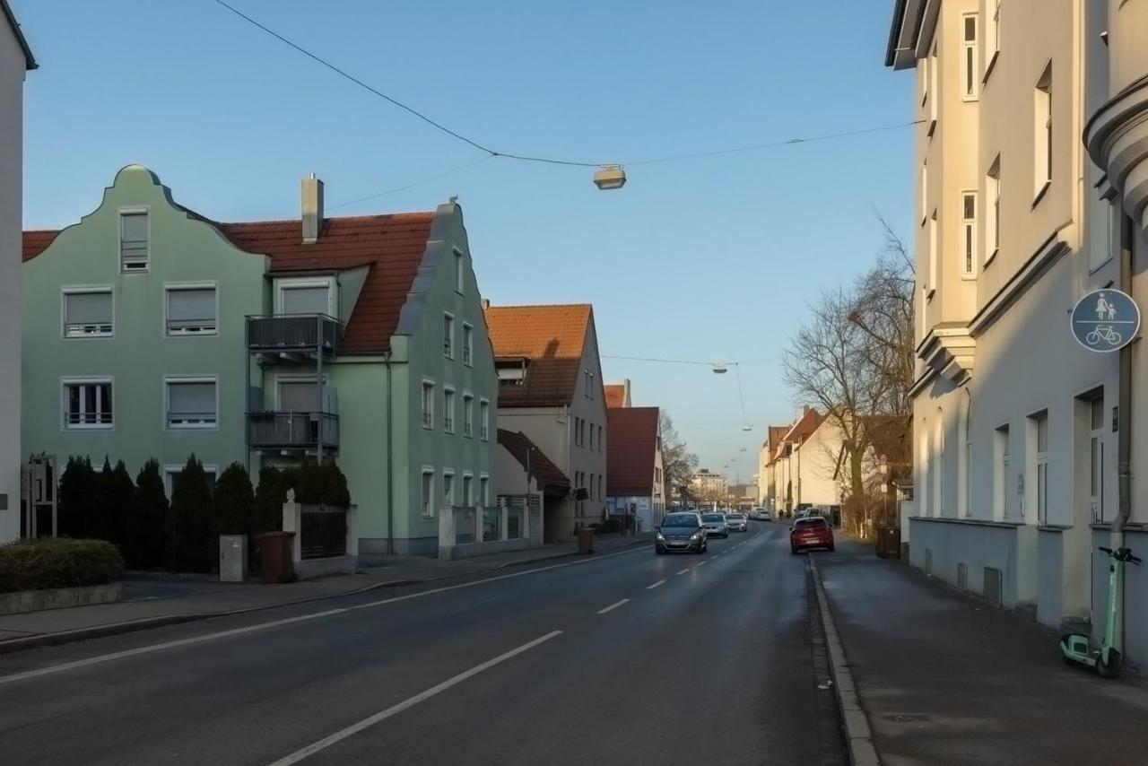 Kaza Guesthouse, Centrally Located 2 & 3 Bedroom Apartments In Augsburg Exteriér fotografie