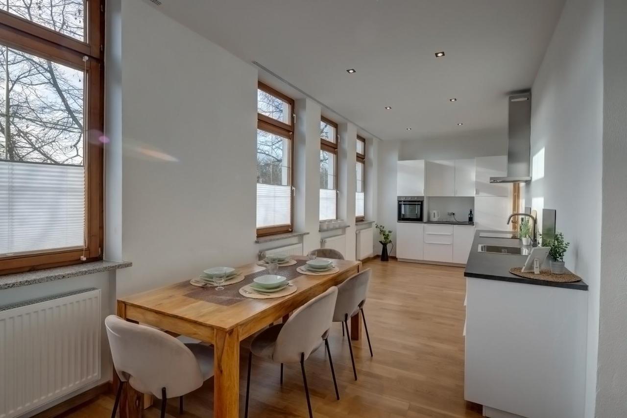 Kaza Guesthouse, Centrally Located 2 & 3 Bedroom Apartments In Augsburg Exteriér fotografie