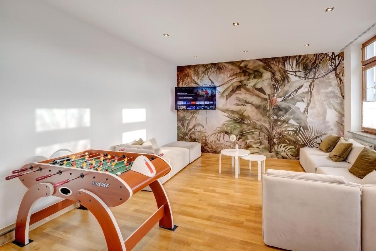 Kaza Guesthouse, Centrally Located 2 & 3 Bedroom Apartments In Augsburg Exteriér fotografie
