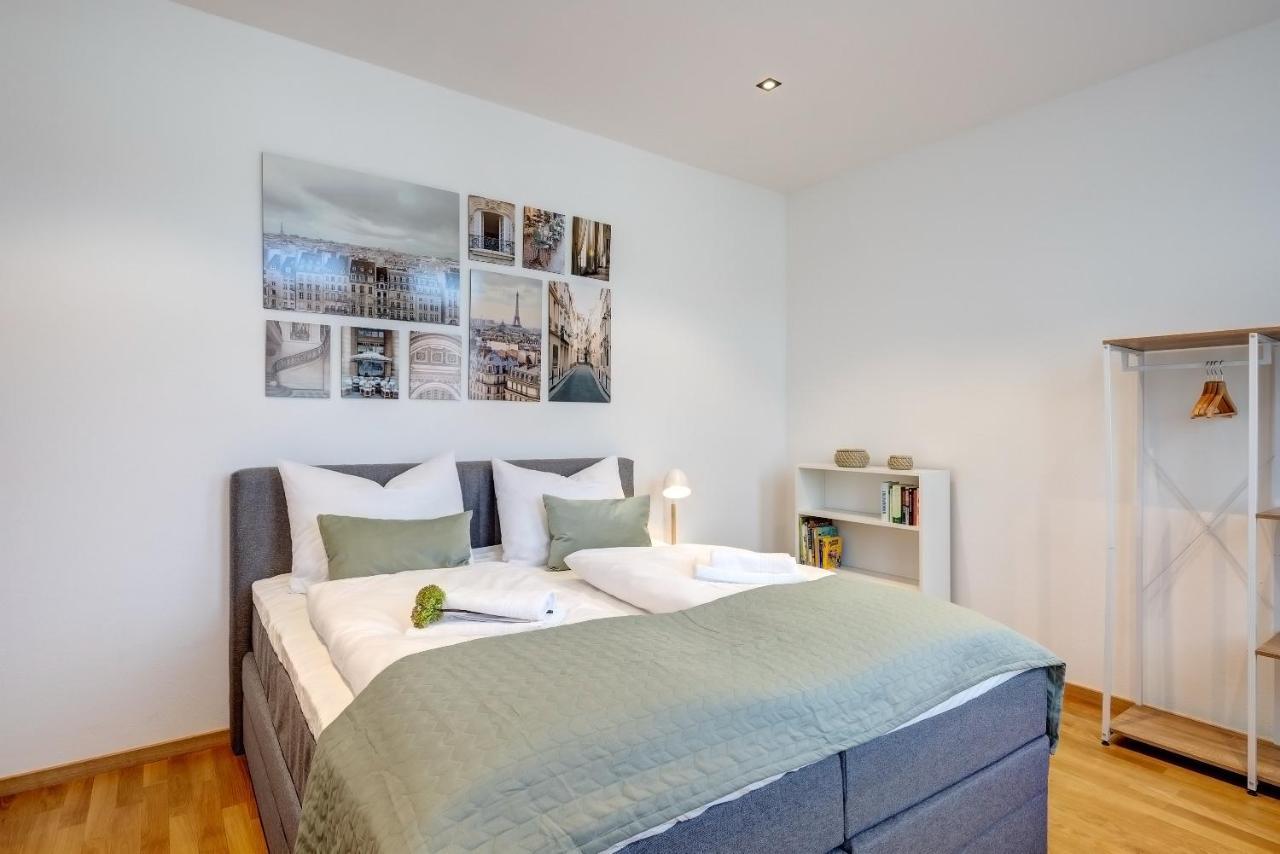 Kaza Guesthouse, Centrally Located 2 & 3 Bedroom Apartments In Augsburg Exteriér fotografie
