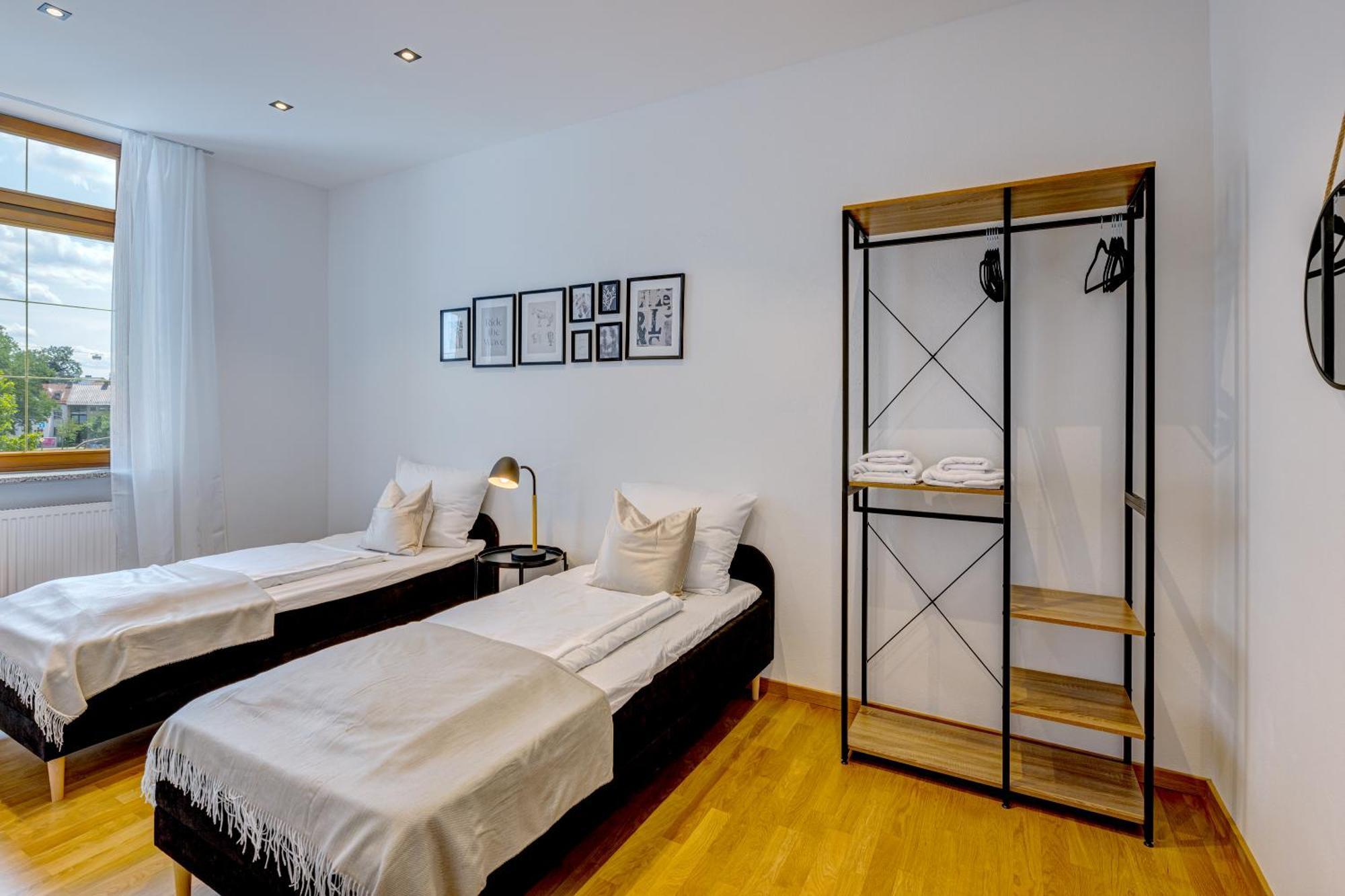Kaza Guesthouse, Centrally Located 2 & 3 Bedroom Apartments In Augsburg Exteriér fotografie