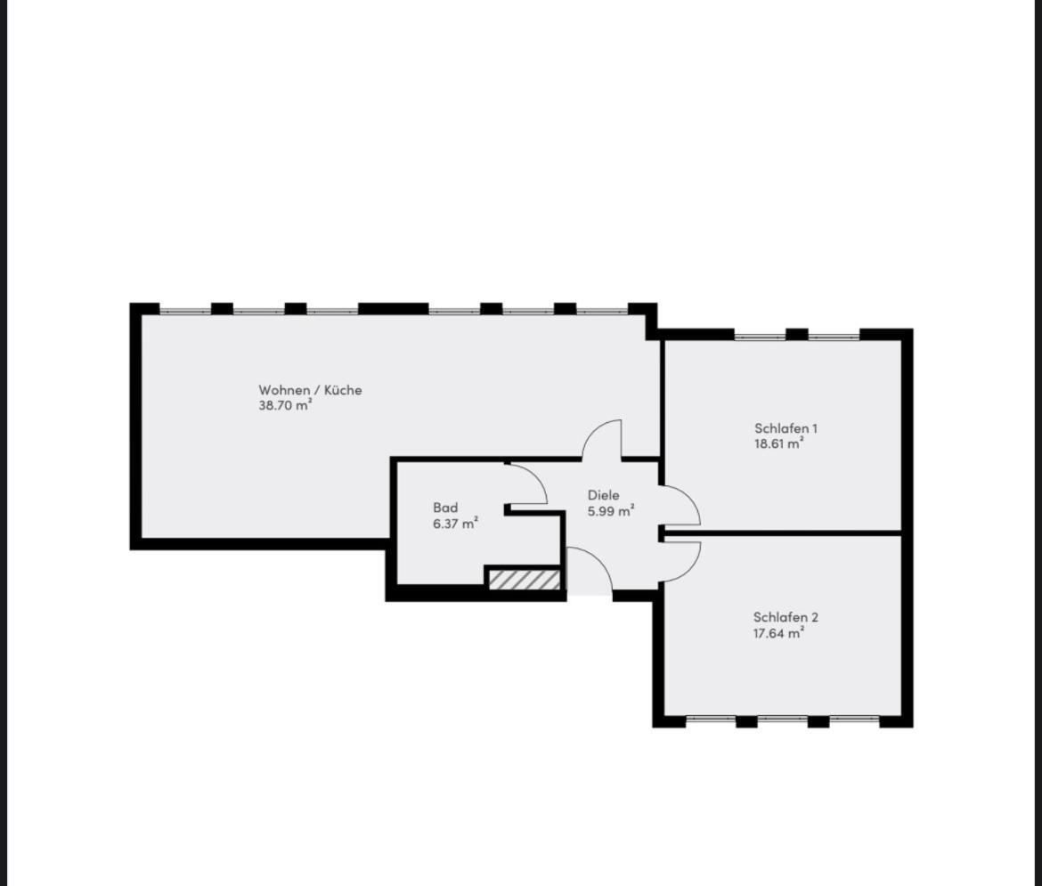 Kaza Guesthouse, Centrally Located 2 & 3 Bedroom Apartments In Augsburg Exteriér fotografie