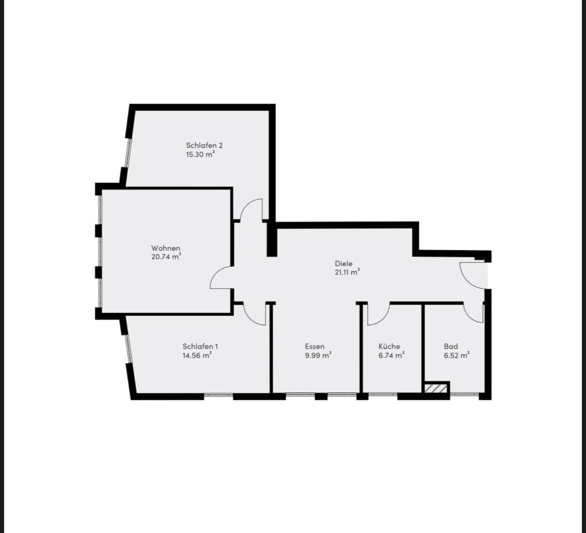 Kaza Guesthouse, Centrally Located 2 & 3 Bedroom Apartments In Augsburg Exteriér fotografie