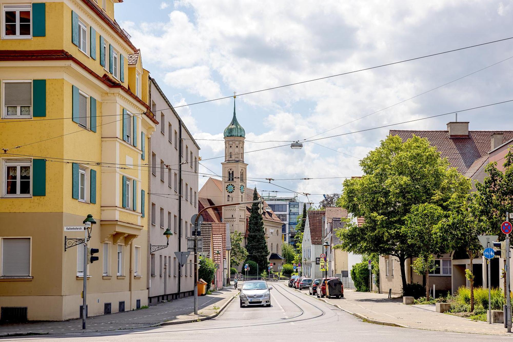 Kaza Guesthouse, Centrally Located 2 & 3 Bedroom Apartments In Augsburg Exteriér fotografie