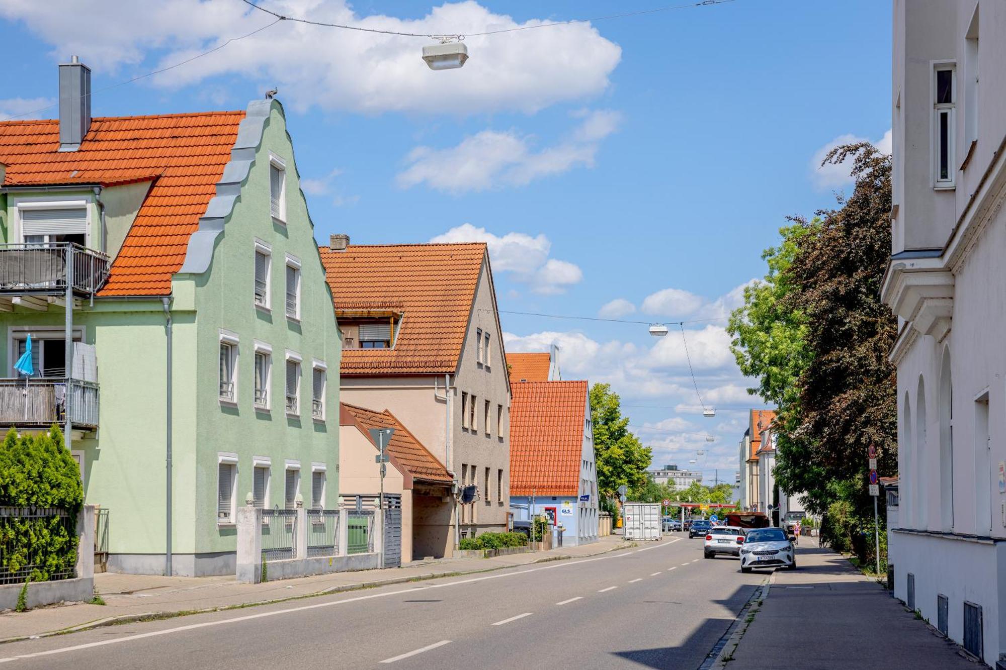 Kaza Guesthouse, Centrally Located 2 & 3 Bedroom Apartments In Augsburg Exteriér fotografie