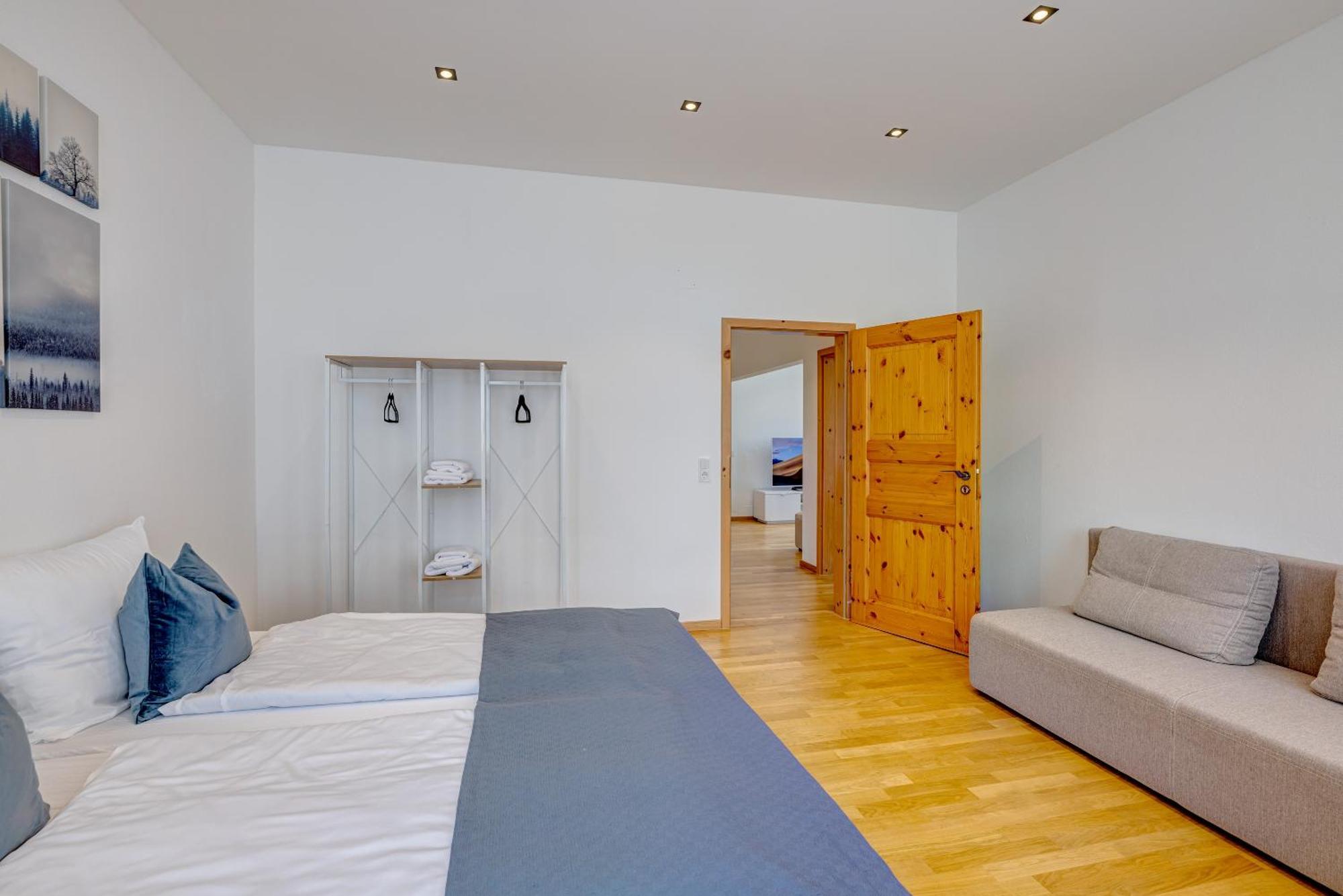 Kaza Guesthouse, Centrally Located 2 & 3 Bedroom Apartments In Augsburg Exteriér fotografie