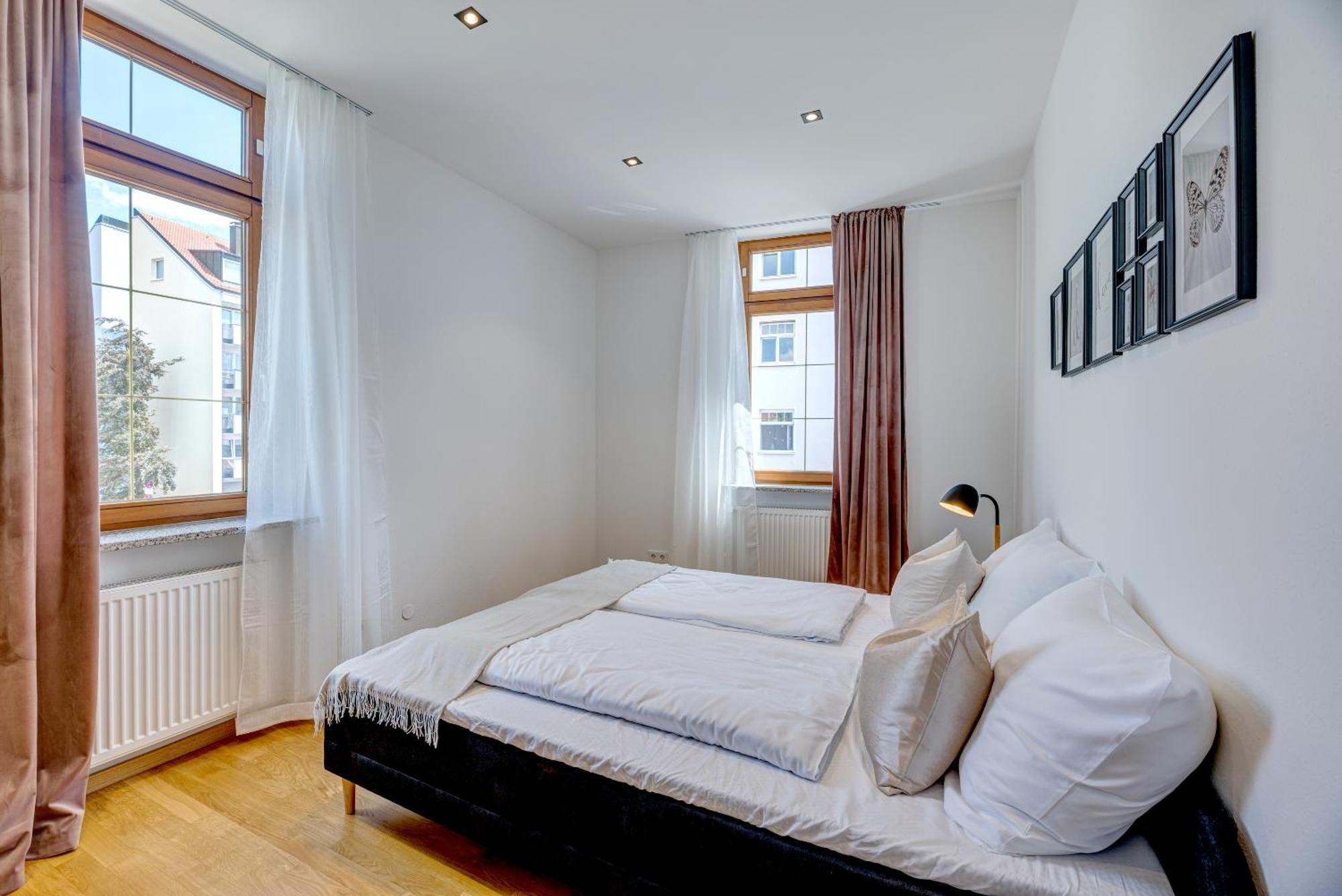 Kaza Guesthouse, Centrally Located 2 & 3 Bedroom Apartments In Augsburg Exteriér fotografie