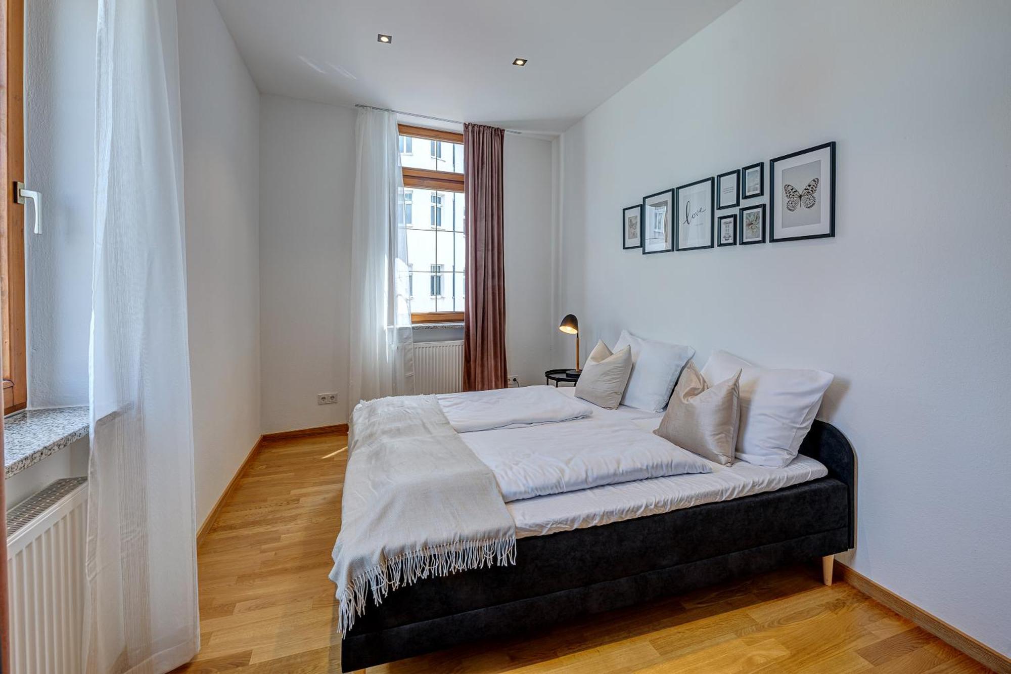 Kaza Guesthouse, Centrally Located 2 & 3 Bedroom Apartments In Augsburg Exteriér fotografie