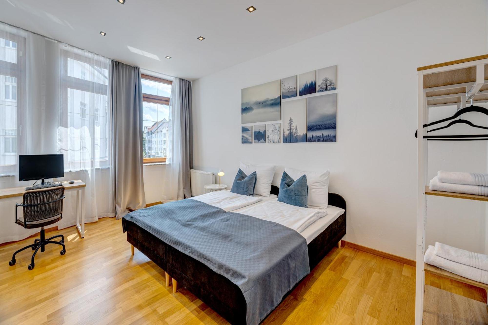 Kaza Guesthouse, Centrally Located 2 & 3 Bedroom Apartments In Augsburg Exteriér fotografie
