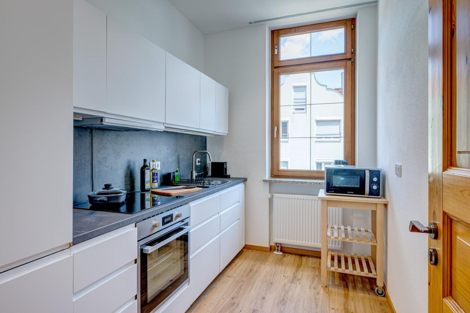 Kaza Guesthouse, Centrally Located 2 & 3 Bedroom Apartments In Augsburg Exteriér fotografie